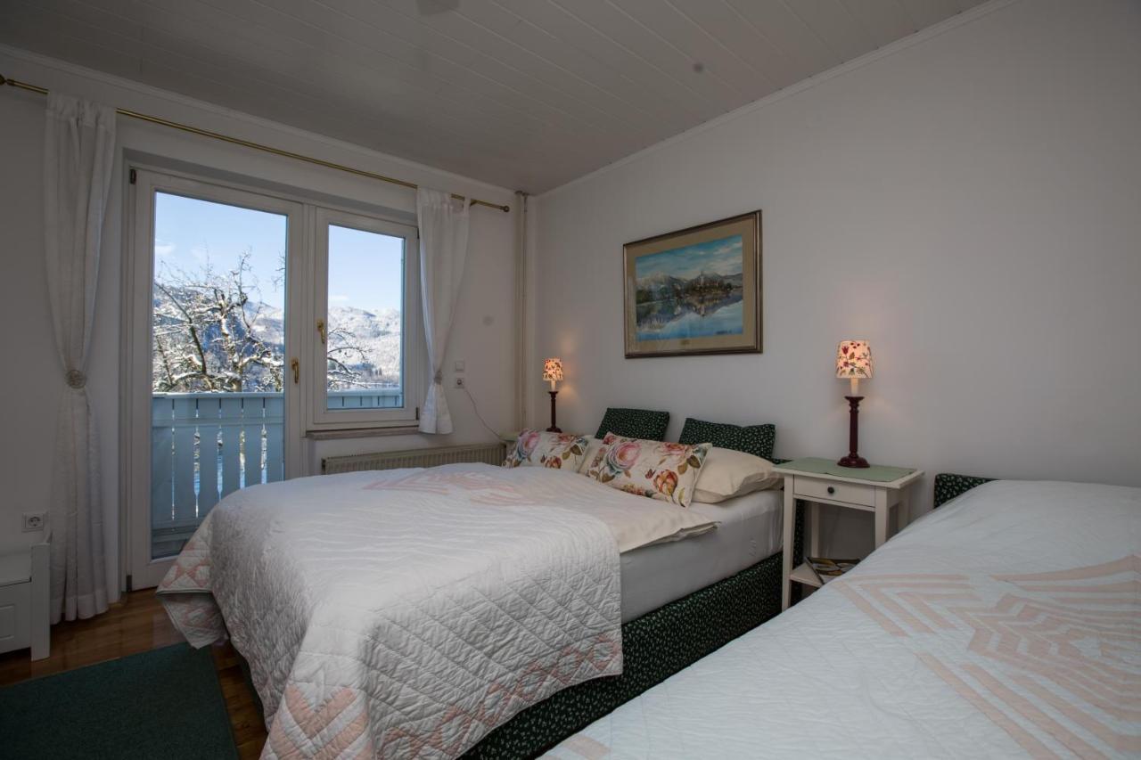 B&B Pletna A Double Lake-View Room Bled Exterior foto