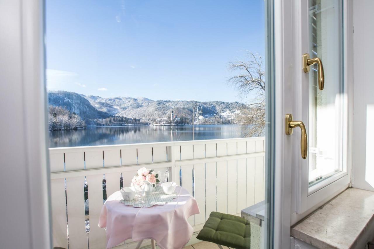 B&B Pletna A Double Lake-View Room Bled Exterior foto