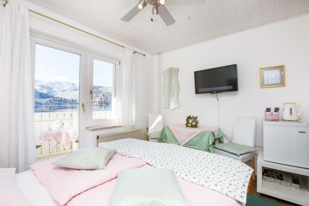 B&B Pletna A Double Lake-View Room Bled Exterior foto