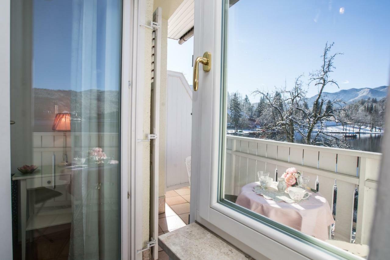 B&B Pletna A Double Lake-View Room Bled Exterior foto