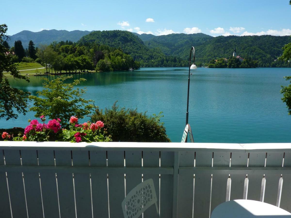 B&B Pletna A Double Lake-View Room Bled Exterior foto