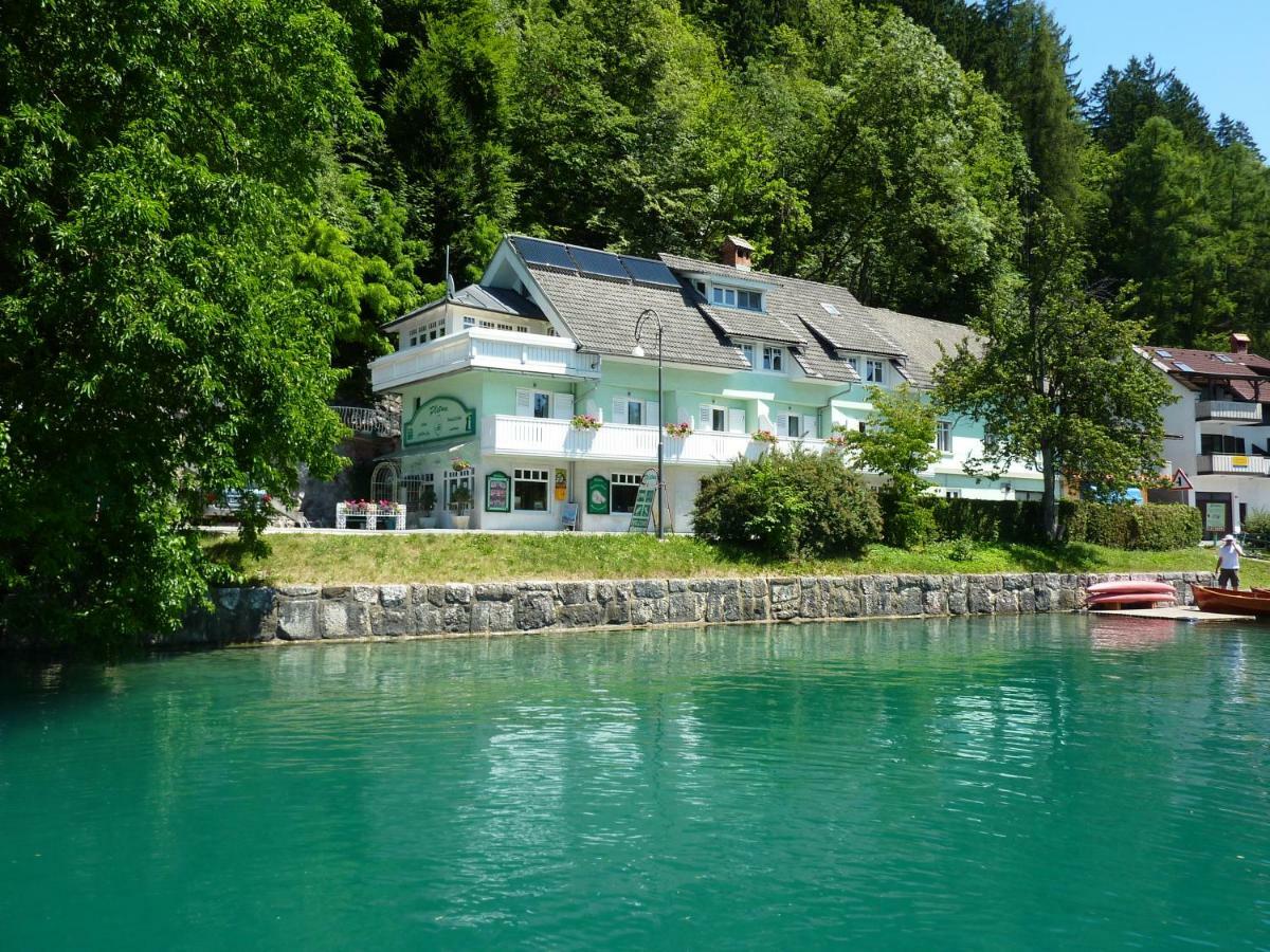B&B Pletna A Double Lake-View Room Bled Exterior foto