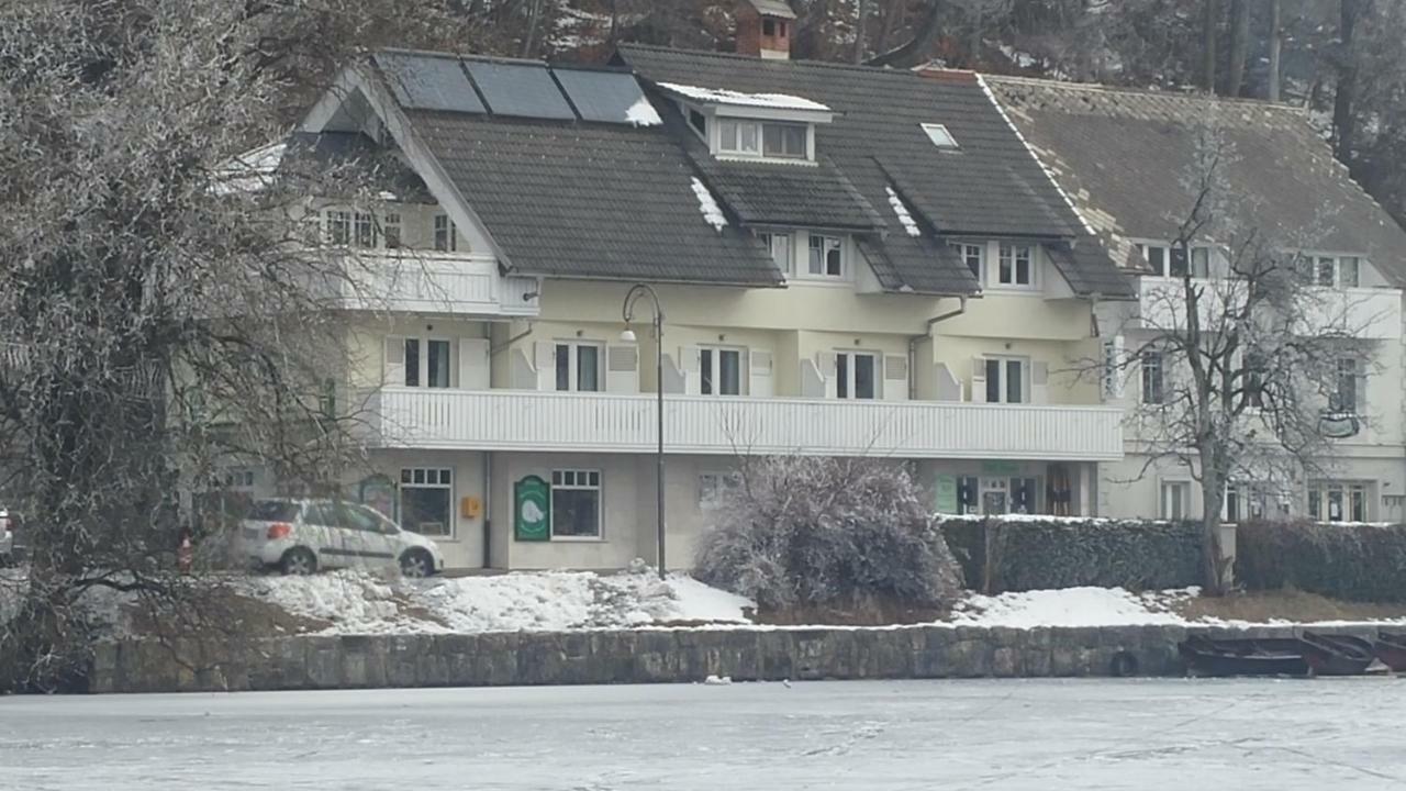 B&B Pletna A Double Lake-View Room Bled Exterior foto