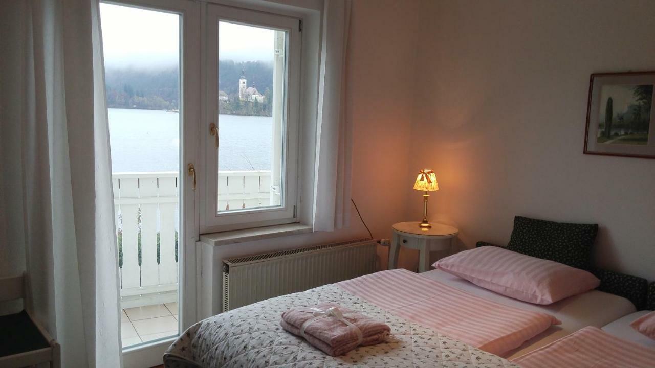 B&B Pletna A Double Lake-View Room Bled Exterior foto