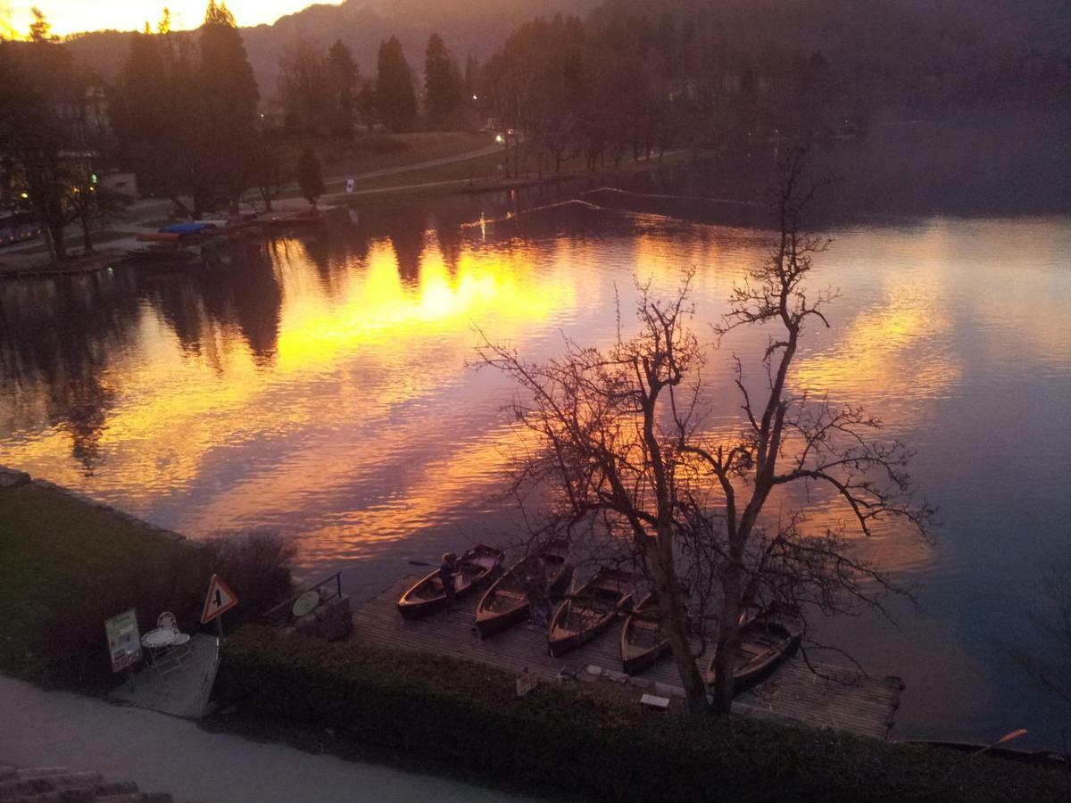 B&B Pletna A Double Lake-View Room Bled Exterior foto