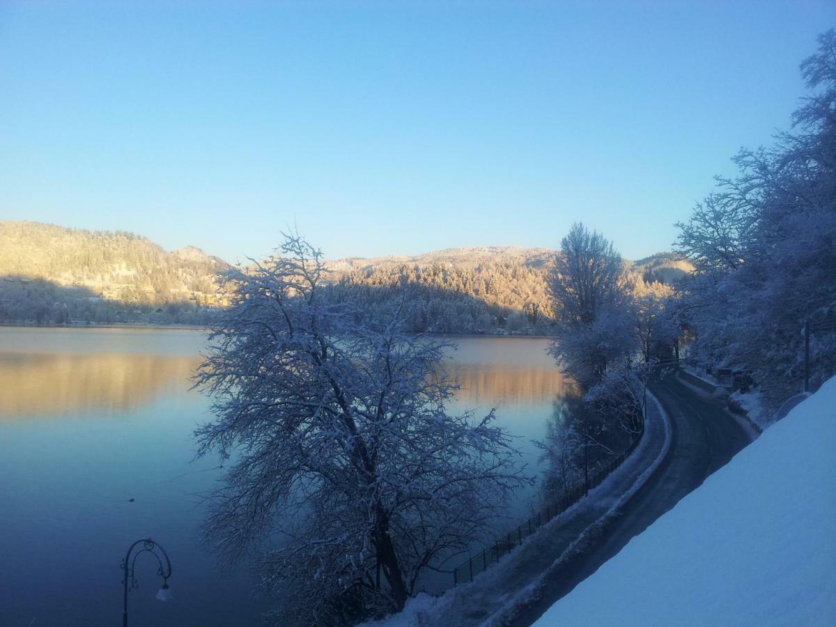 B&B Pletna A Double Lake-View Room Bled Exterior foto