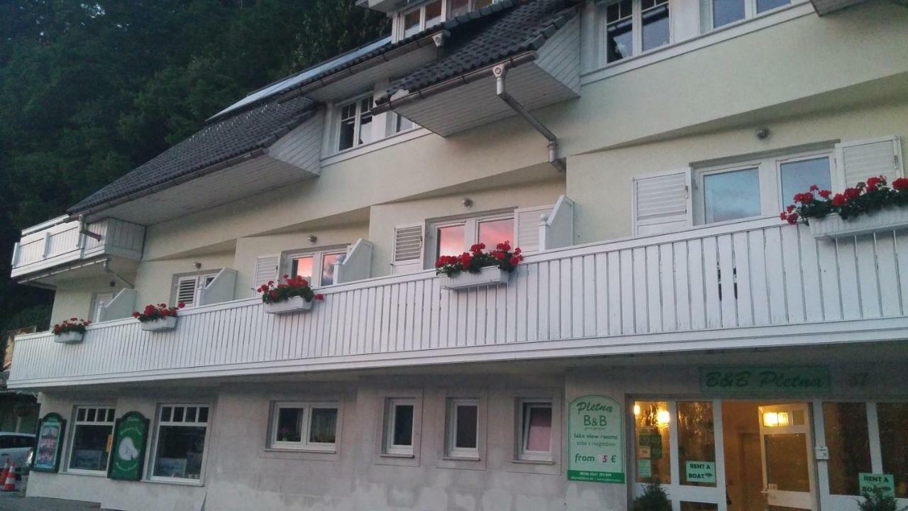 B&B Pletna A Double Lake-View Room Bled Exterior foto