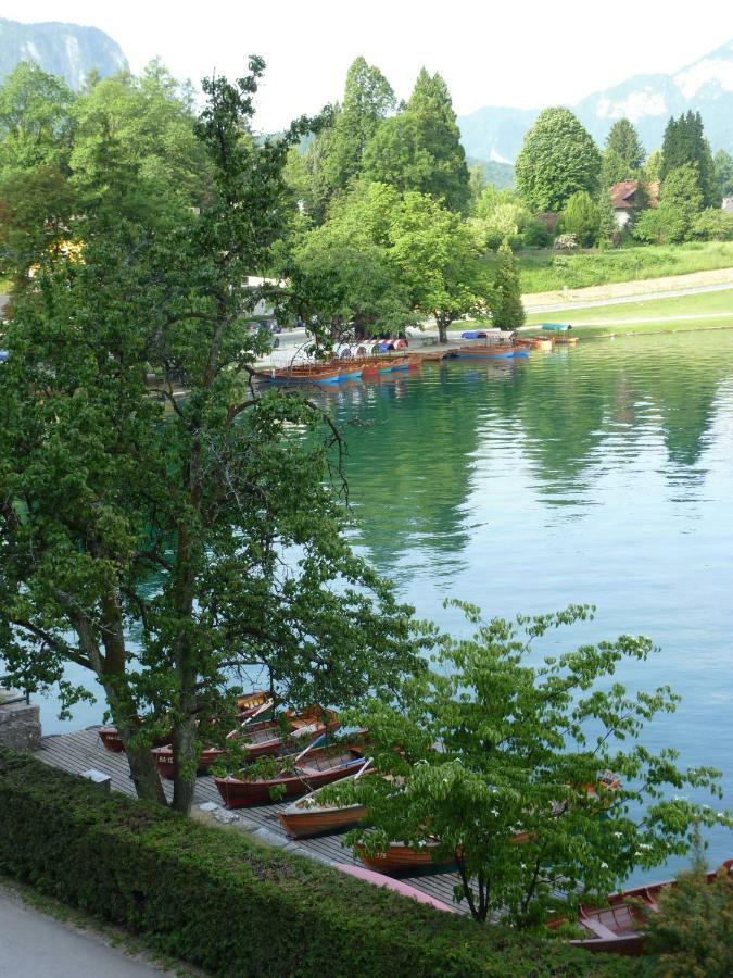 B&B Pletna A Double Lake-View Room Bled Exterior foto