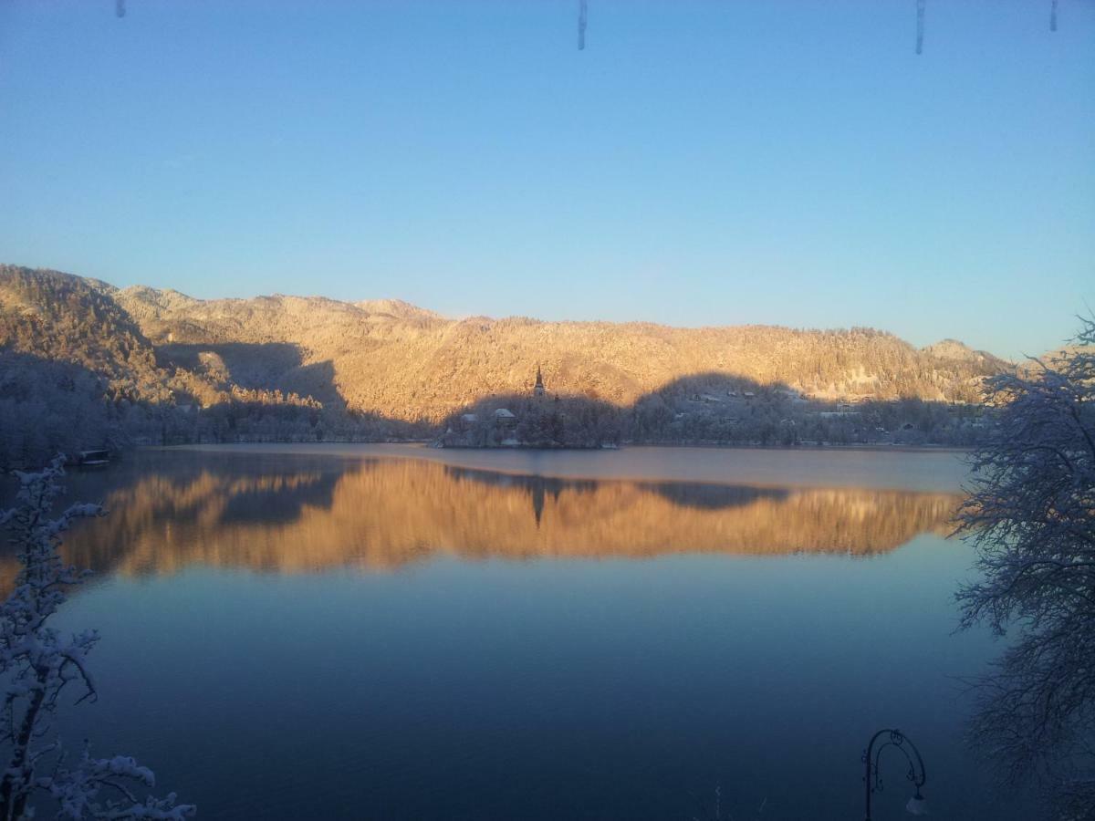 B&B Pletna A Double Lake-View Room Bled Exterior foto
