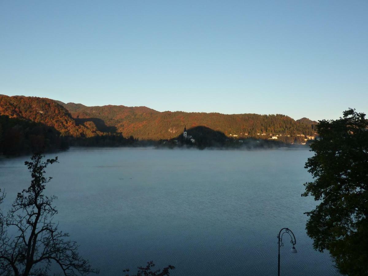 B&B Pletna A Double Lake-View Room Bled Exterior foto